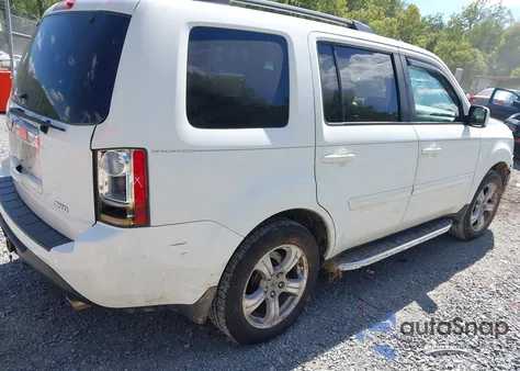 2013 Honda Pilot Ex-L из США, поврежденный, VIN 5FNYF4H51DB004526